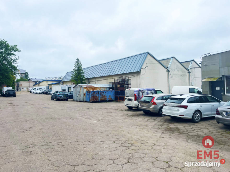 Lokal Wasilków 1300m2 podlaskie
