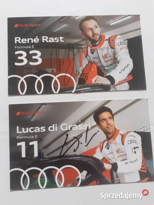 Karty Audi Motorsport DTM Pozostałe Warszawa