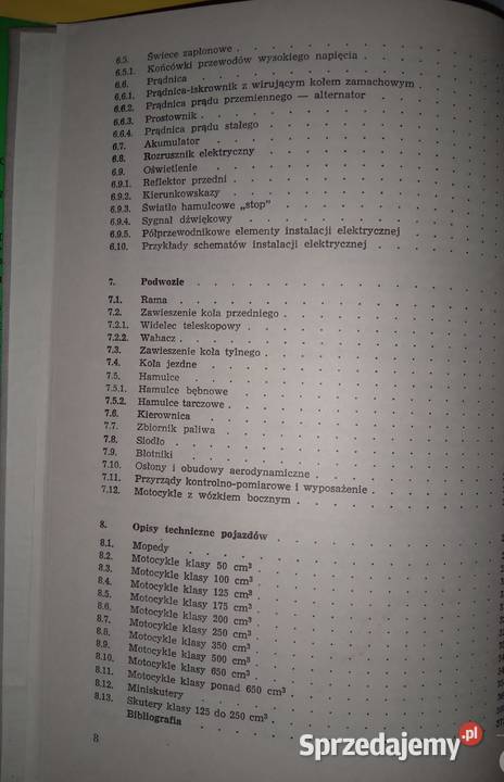 Sprzedam książkę motocykle Z Klimecki 1974 małopolskie Bukowno