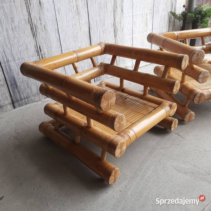 fotele bambusowe 837 kujawsko-pomorskie Byczyna