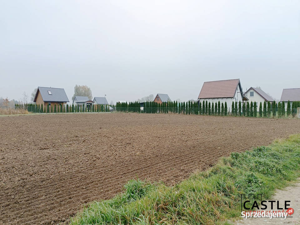 działka pod budowę I na uboczu I Kąty Rybackie I 2203m2