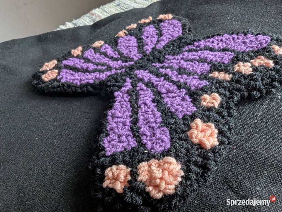 Torba chopper z motylem ręcznie robionym Warszawa sprzedam