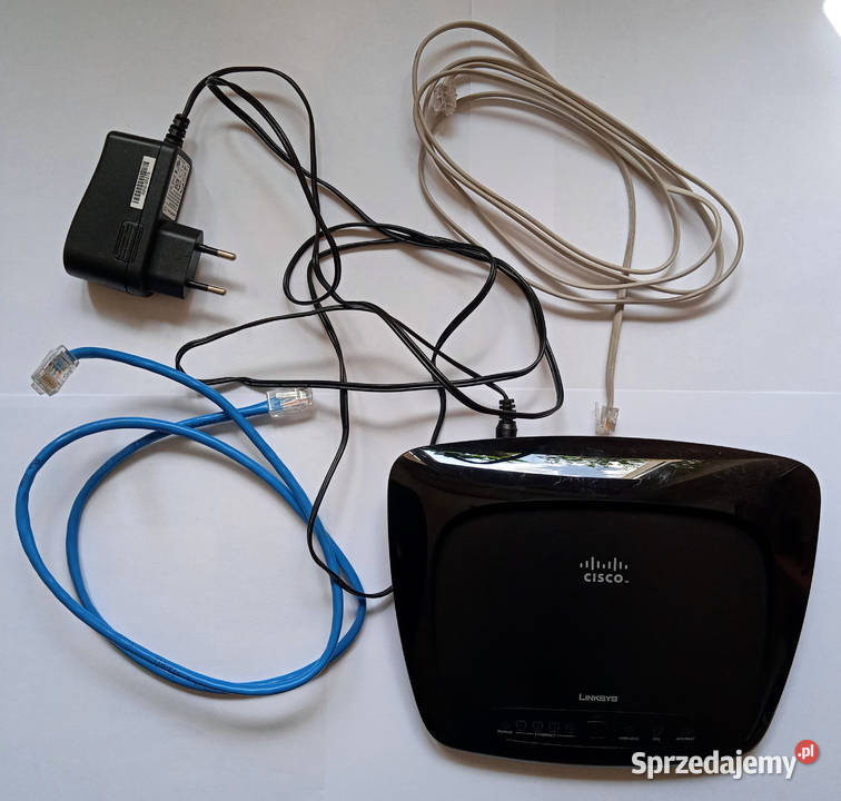 Cisco Linksys modem WAG54G2 Poznań