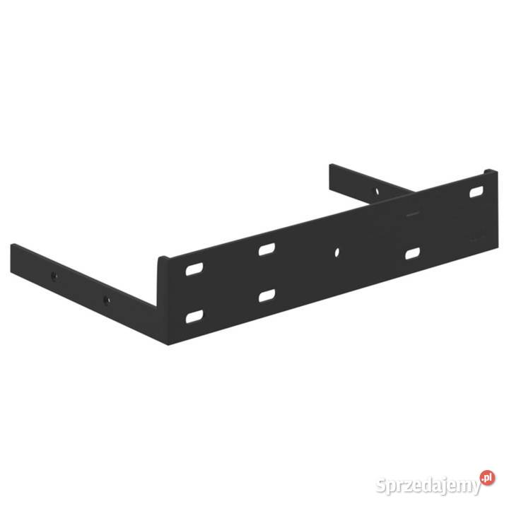 Półki ścienne 2 dębowobiałe 23 x 235 x 38 MDF Warszawa
