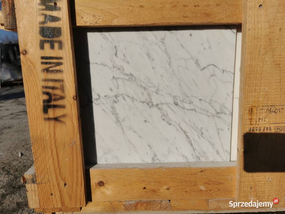 Marmur 50x40x13 Bianco di Carrara Statuarietto Poskwitów