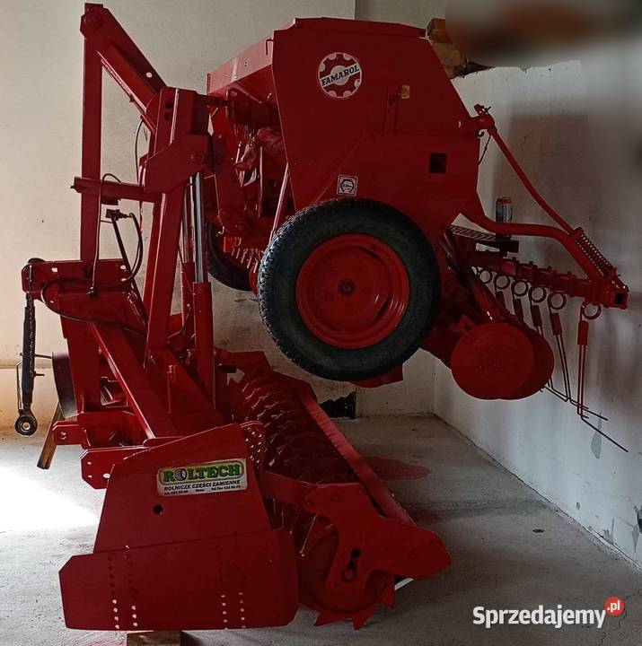 Zestaw siewny Unia Famarol 3m nieuszkodzony Morów