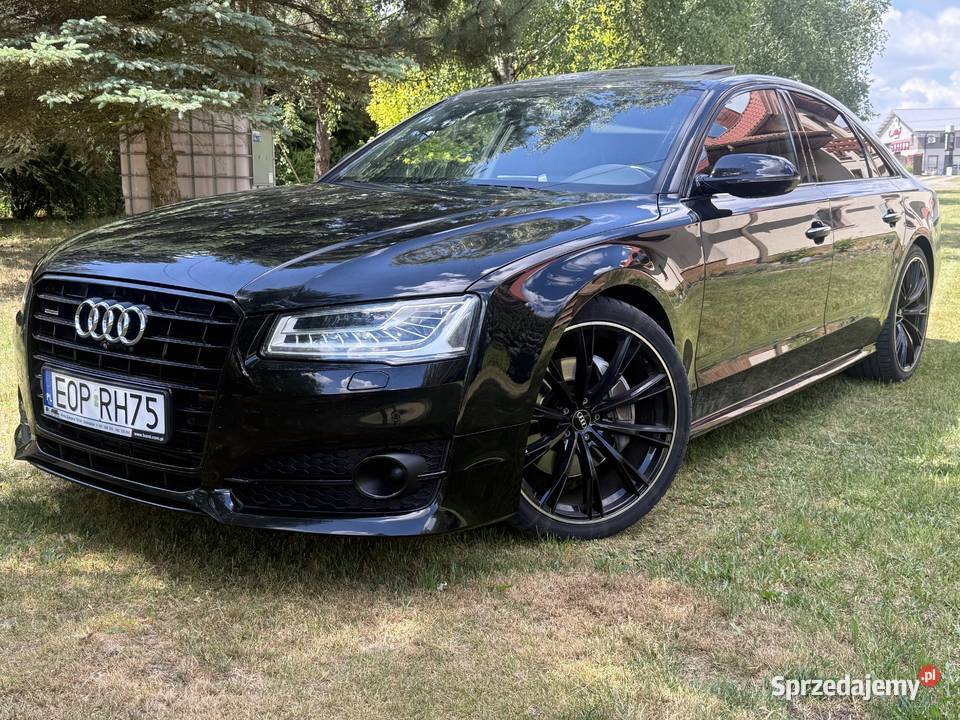 Audi A8 D4 lift 30TDI quattro Opoczno