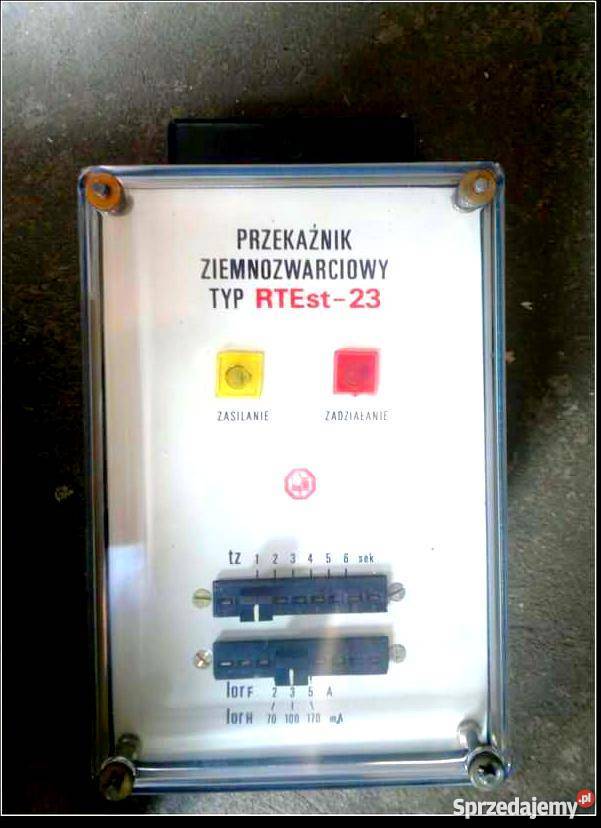 przekaźnik rtest23 100V 5A Dąbrowa Górnicza