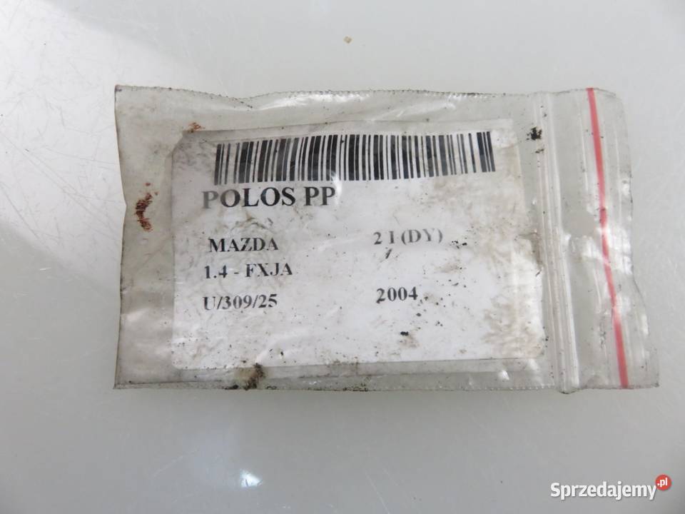 PÓŁOŚ PRAWA PRZEDNIA MAZDA 2 I DY 14 FXJA