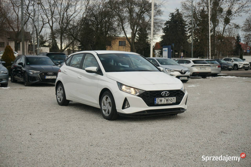 Hyundai i20 10 TGDi 100 Pure Salon Polska Poznań