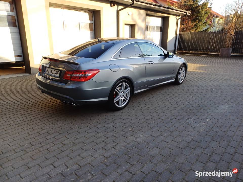 MercedesBenz Klasa E MercedesBenz Klasa E 350 elektryczne szyby Warszawa