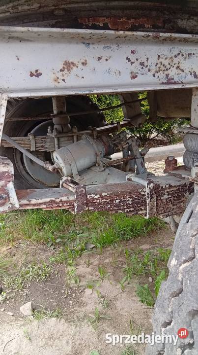 Kontener izoterma przyczepa d50 d55 Piła Druga sprzedam