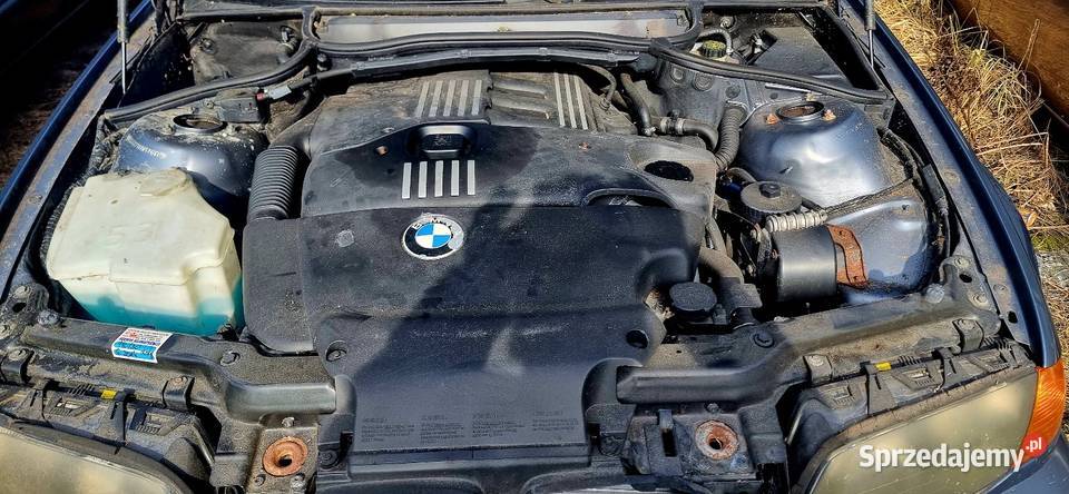 BMW 320 diesel cała na części kombi dolnośląskie Bolesławiec sprzedam