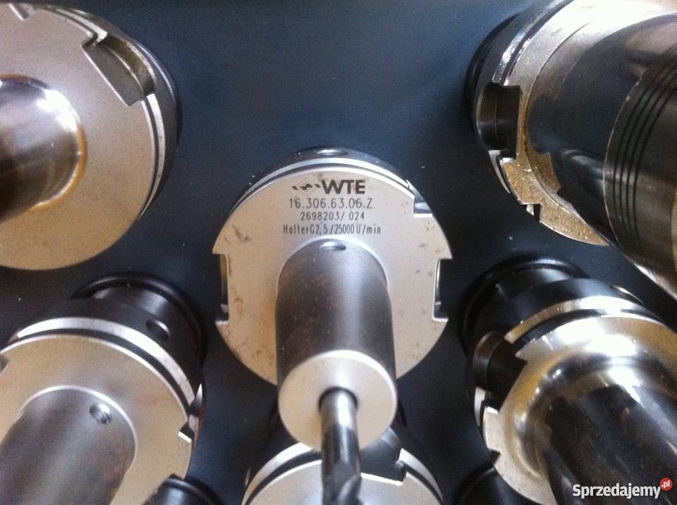 CENTRUM CNC oprawka HSKA63narzędzia Dzierżoniów