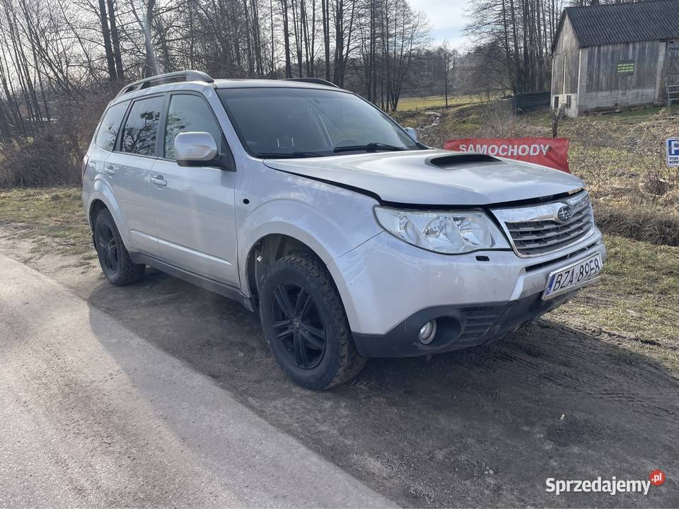 Subaru Forester 20d 4x4 2009r Sprawny Panorama Rutki-Kossaki