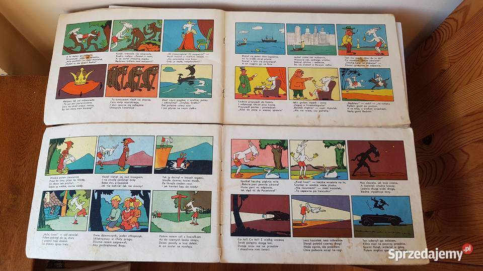Zestaw 2 bajek Koziołek Matołek Kornel śląskie Dąbrowa Górnicza