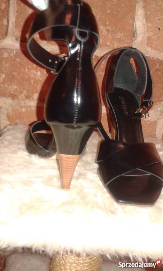 GINO ROSSI SALE SANDAŁY SKÓRA Sklep 499 Sandały i klapki dolnośląskie sprzedam