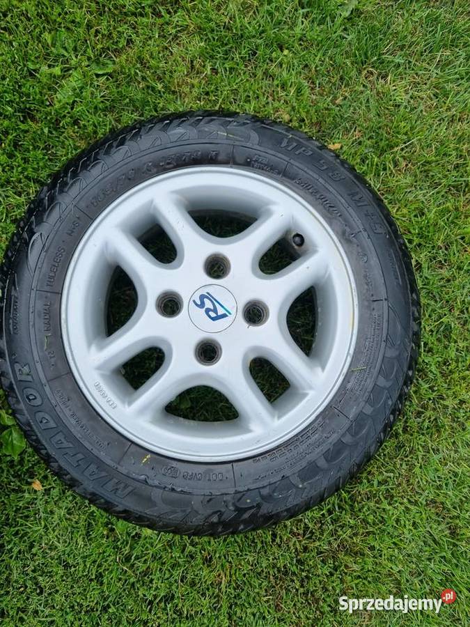 Felgi aluminiowe 13 z oponami Ford Tomaszowice