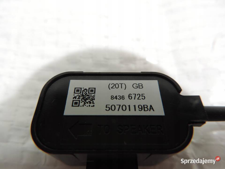 MIKROFON PODSUFITKI OPEL ZAFIRA C NOWY 84366725