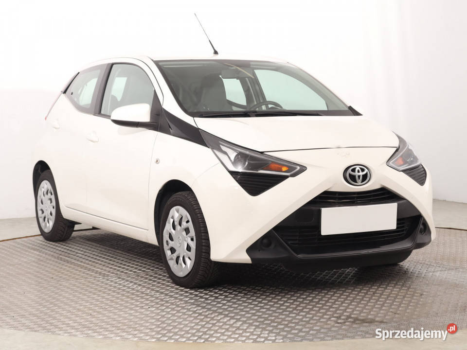 Toyota Aygo 10 VVTi śląskie Katowice