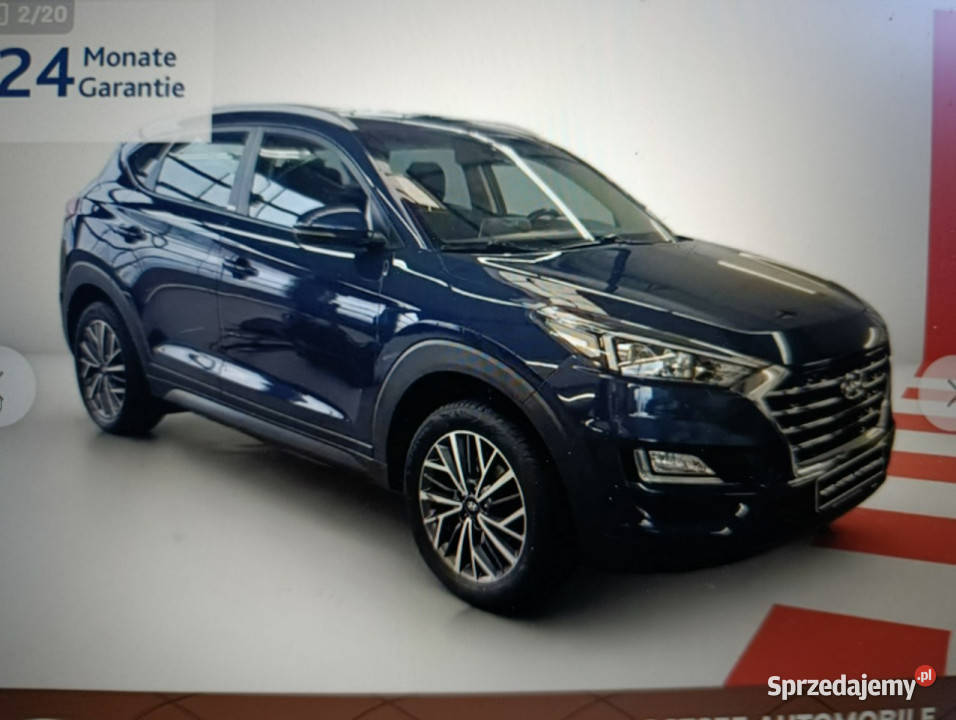 Hyundai Tucson Model 2020 Kamera Nawigacja SUV