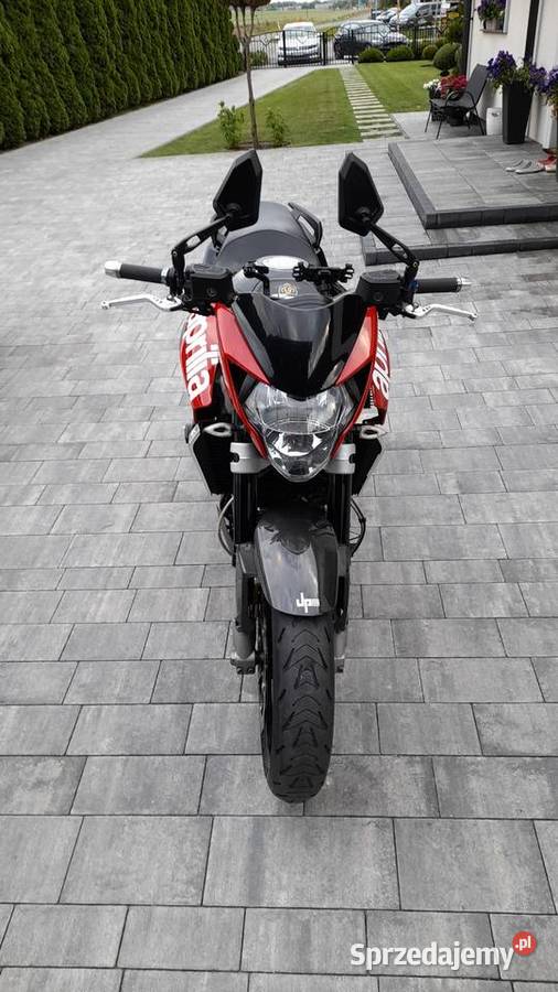 Aprilia shiver 750 V2 2013r ABS Kolonia Kołłątaja