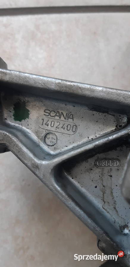Pompa olejowa SCANIA OM 1402400 Koronowo sprzedam
