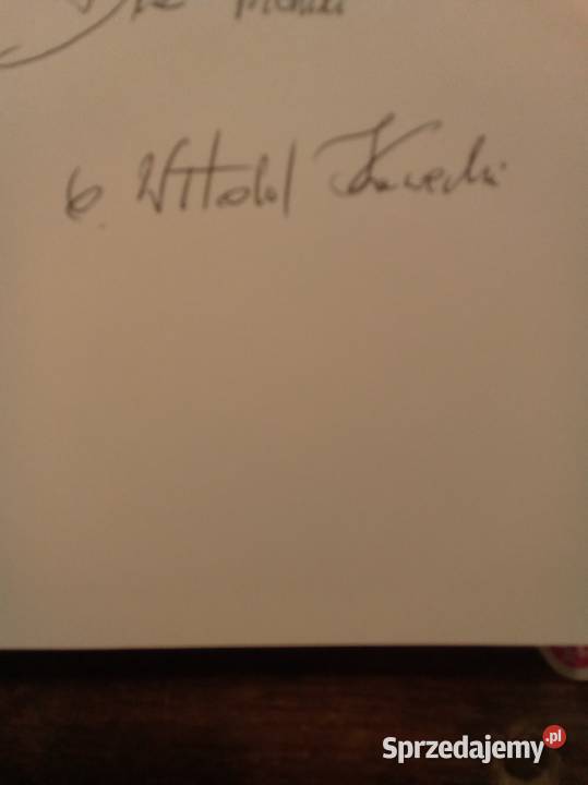 Tajemnice Caravaggia autograf Warszawa