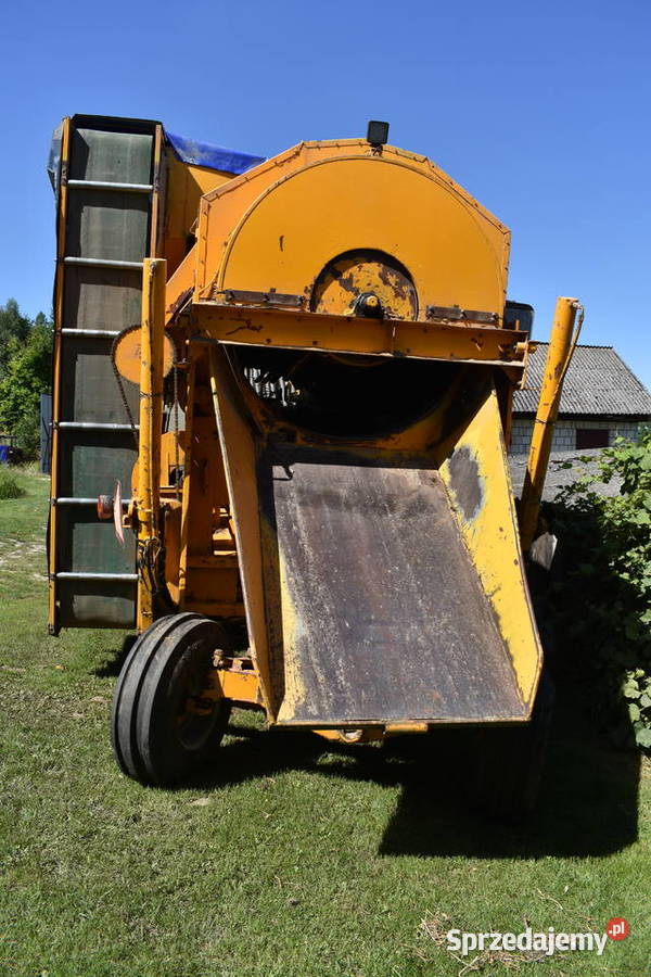 Kombajn do fasoli FMC363 nieuszkodzony Józefówka