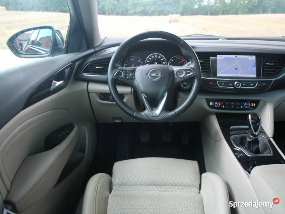 Opel Insignia B 20 D 170 Full LED Skóra SZYBER Zielenin