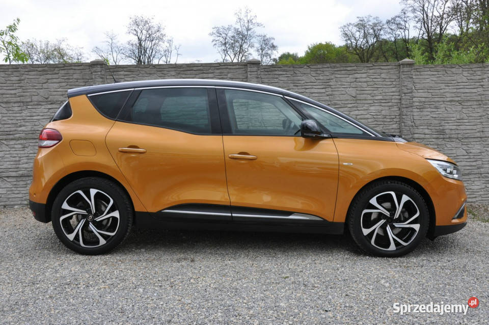 Renault Scenic 13 TCe 160 BOSE Panorama Navi kurtyny powietrzne Scenic