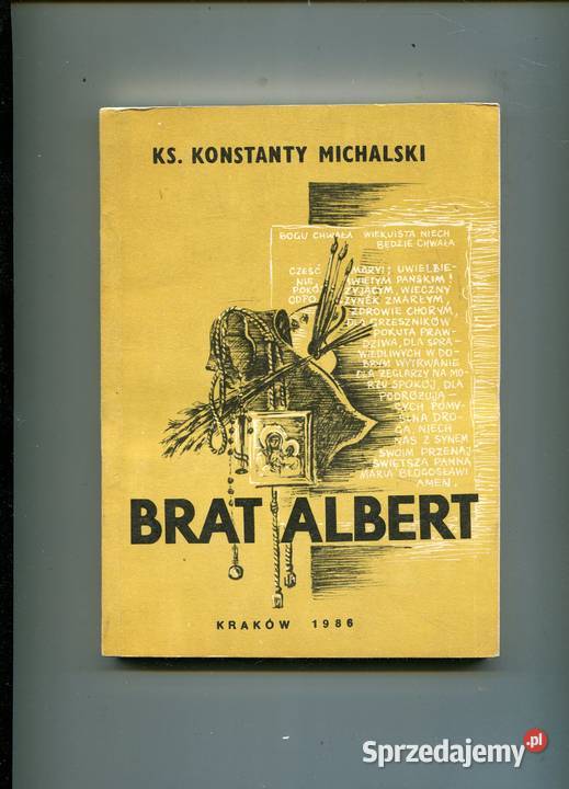 Brat Albert Ks Konstanty Michalski Szczecin