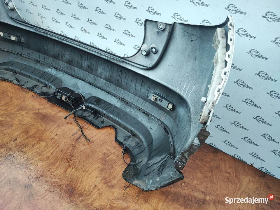 NISSAN JUKE 10r zderzak tył PDC Kielce