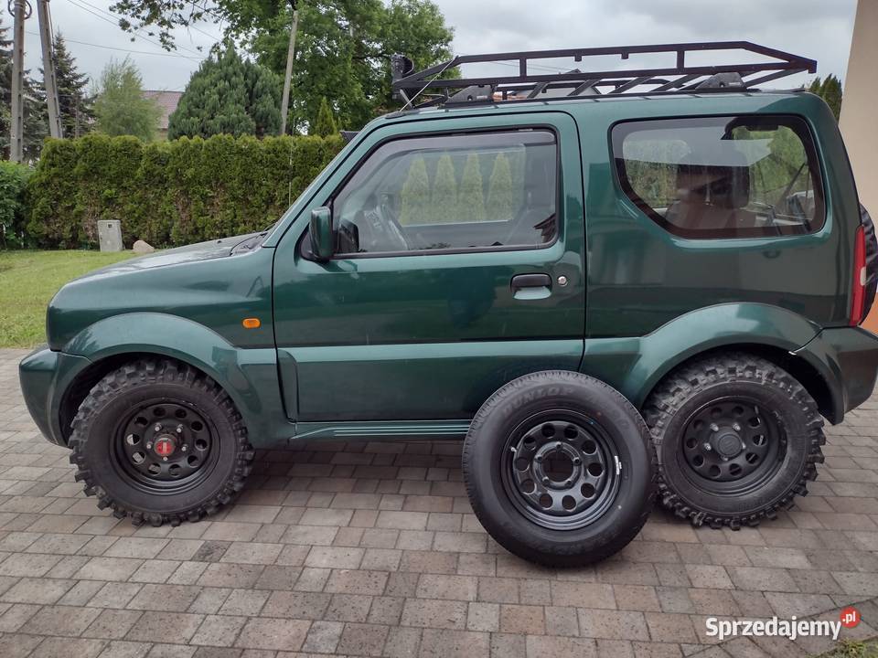 Suzuki Jimny benzyna sprzedam