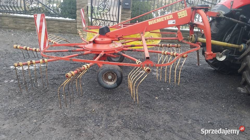 Zgrabiarka do siana NIEMEYER 340 sprzedam