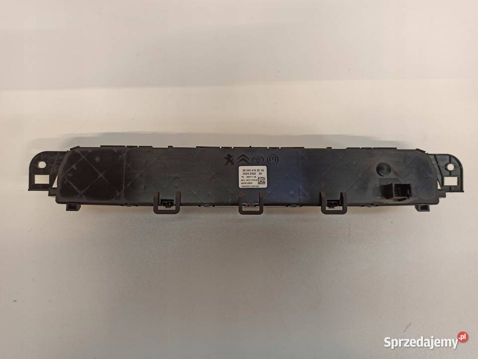 PANEL KLIMATYZACJI BERLINGO IV 98340416ZD
