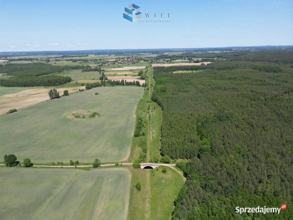 Działka do sprzedania 125614m2 Bartężek warmińsko-mazurskie