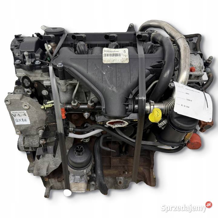 SILNIK QXBA Ford Mondeo IV MK4 20 TDCI 140 osobowe Chełm