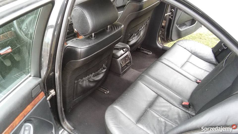 BMW 5 E39 30D 184 MANUAL Słupca sprzedam