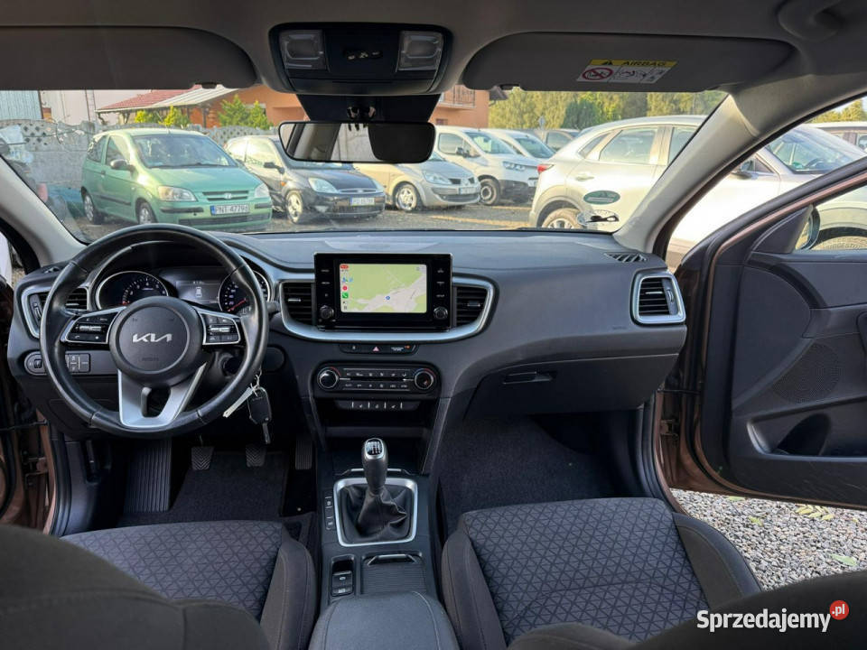 Kia Ceed navi kamera klimatronic gwarancja III Kia Kia wielkopolskie Zbąszyń