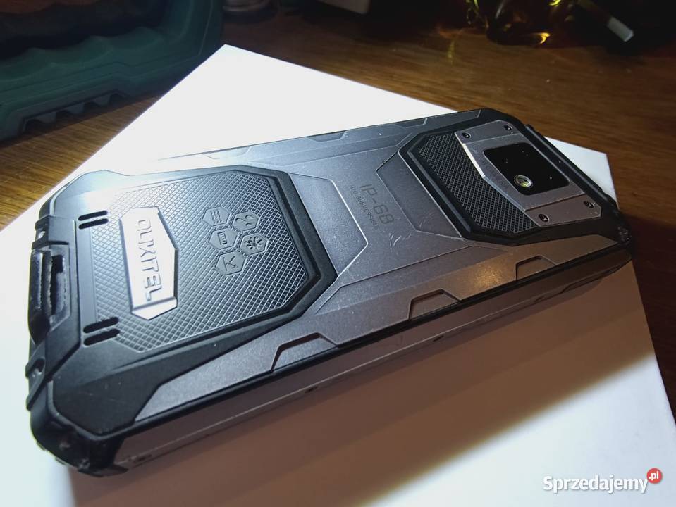 Pancerny smartfon Oukitel WP6 sprzedam