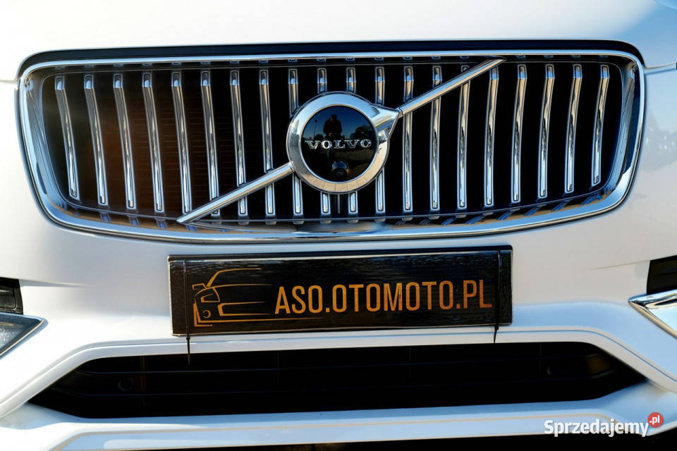 Volvo XC 90 RECHARGE panorama FUL LED 7os hak XC 90 opolskie Otmuchów