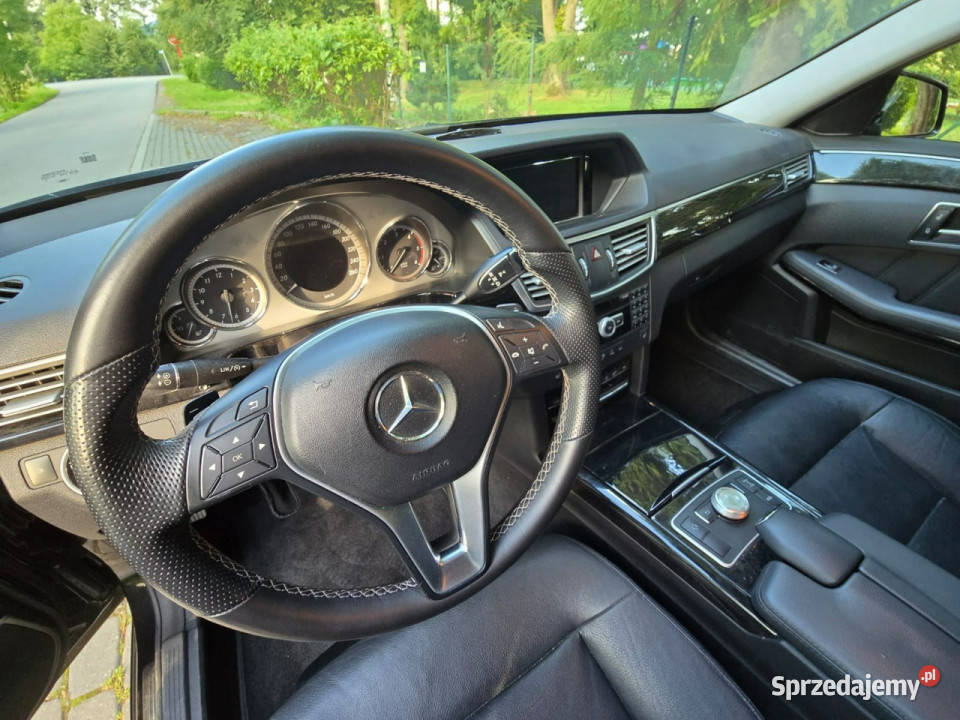Mercedes E 220 E 2012 avantgarde SKÓRA nowy