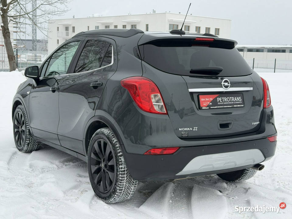 Opel Mokka X 14 140 Lift LED Nawigacja Kamera 102000km Mrągowo