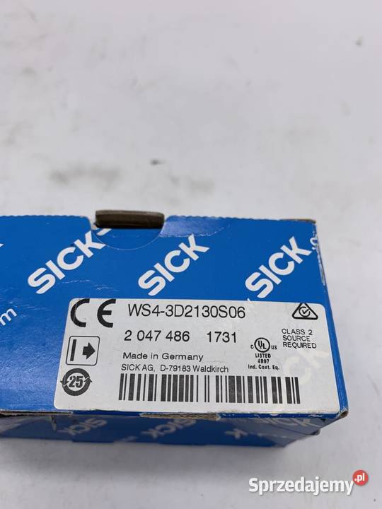 Sick WS43D2130S06 2047486 Photoelectric sensor Warszawa sprzedam