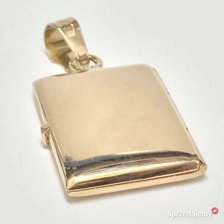 Złoty WISIOREK zawieszka 14K SEKRETNIK na