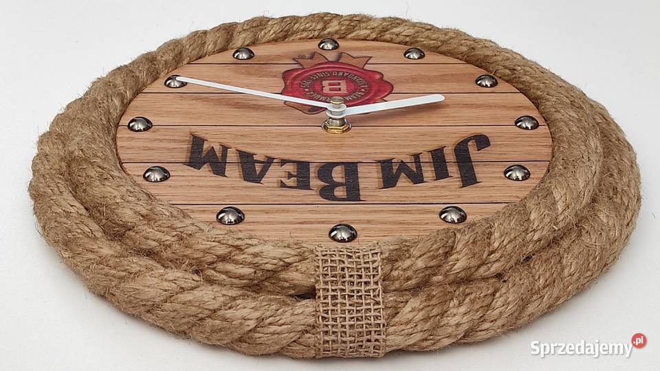 Jim Beam Zegar prezent Konesera Dzień Ojca Zegary