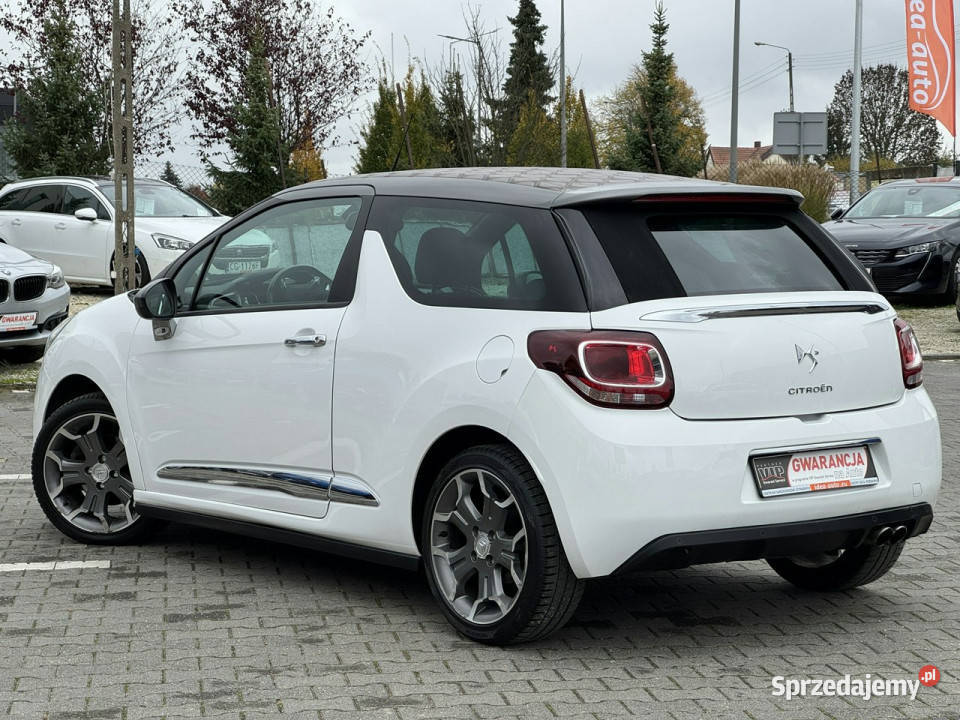 Citroen DS3 FILMCABRIOAlcantaraHIFI SystemNowy 1598cm3 wielkopolskie Suchy Las sprzedam