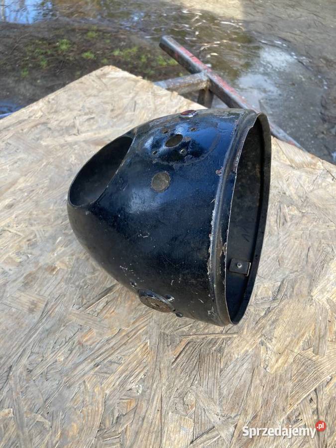 Obudowa klosz Zundapp Nsu Dkw Poznań