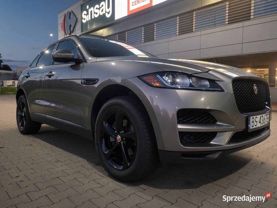 Jaguar FPace 20 250 4x4 BiLED PANORAMA Suwałki